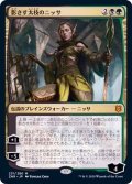 (FOIL)影さす太枝のニッサ/Nissa of Shadowed Boughs《日本語》【ZNR】