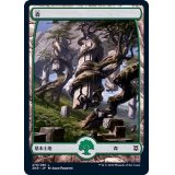 (FOIL)(フルアート)(279)森/Forest《日本語》【ZNR】