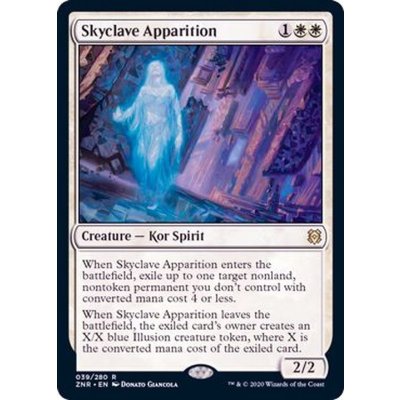 スカイクレイブの亡霊/Skyclave Apparition《英語》【ZNR】
