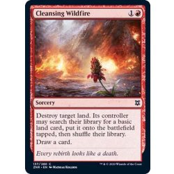 画像1: 浄化の野火/Cleansing Wildfire《英語》【ZNR】