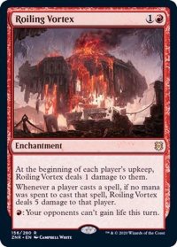 [EX]乱動する渦/Roiling Vortex《英語》【ZNR】
