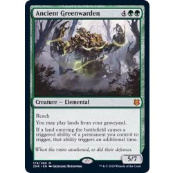 画像1: [EX+]古の緑守り/Ancient Greenwarden《英語》【ZNR】