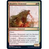 山火事の精霊/Brushfire Elemental《英語》【ZNR】