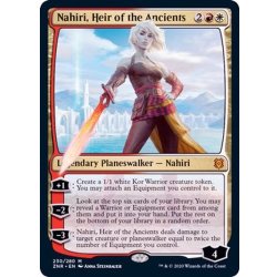 画像1: 古代を継ぐ者、ナヒリ/Nahiri, Heir of the Ancients《英語》【ZNR】