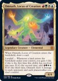 (FOIL)創造の座、オムナス/Omnath, Locus of Creation《英語》【ZNR】