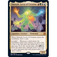 (FOIL)創造の座、オムナス/Omnath, Locus of Creation《英語》【ZNR】