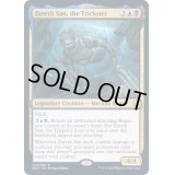 (FOIL)トリックスター、ザレス・サン/Zareth San, the Trickster《英語》【ZNR】