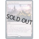 (FOIL)這い回るやせ地/Crawling Barrens《英語》【ZNR】