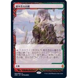画像1: (FOIL)(フルアート)樹木茂る山麓/Wooded Foothills《日本語》【ZNE】