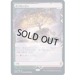 画像1: [PLD](フルアート)剃刀境の茂み/Razorverge Thicket《日本語》【ZNE】