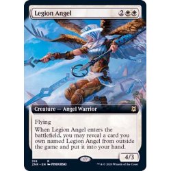 画像1: (FOIL)(フルアート)軍団の天使/Legion Angel《英語》【ZNR】