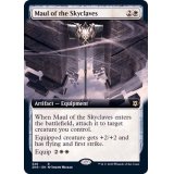 (FOIL)(フルアート)スカイクレイブの大鎚/Maul of the Skyclaves《英語》【ZNR】