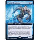 (FOIL)(フルアート)敏捷な罠探し/Nimble Trapfinder《英語》【ZNR】