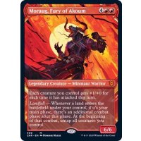 [EX](ショーケース枠)アクームの怒り、モラウグ/Moraug, Fury of Akoum《英語》【ZNR】