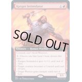 (FOIL)(フルアート)カルガの威嚇者/Kargan Intimidator《英語》【ZNR】