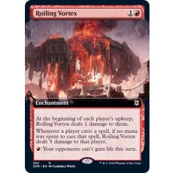 画像1: [EX+](フルアート)乱動する渦/Roiling Vortex《英語》【ZNR】