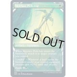 (FOIL)(ショーケース枠)スカイクレイブの鶴嘴/Skyclave Pick-Axe《英語》【ZNR】