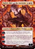 (FOIL)(フルアート)古代を継ぐ者、ナヒリ/Nahiri, Heir of the Ancients《英語》【ZNR】