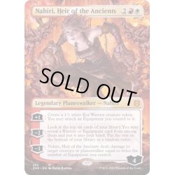 画像1: [EX+](FOIL)(フルアート)古代を継ぐ者、ナヒリ/Nahiri, Heir of the Ancients《英語》【ZNR】