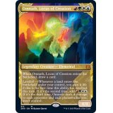 [EX+](ショーケース枠)創造の座、オムナス/Omnath, Locus of Creation《英語》【ZNR】
