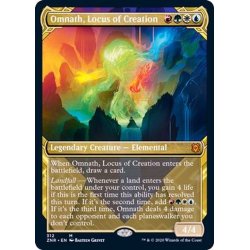 画像1: (FOIL)(ショーケース枠)創造の座、オムナス/Omnath, Locus of Creation《英語》【ZNR】