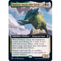 (フルアート)鎮まらぬ大地、ヤシャーン/Yasharn, Implacable Earth《英語》【ZNR】