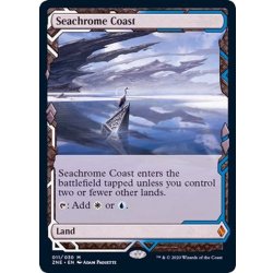 画像1: (FOIL)(フルアート)金属海の沿岸/Seachrome Coast《英語》【ZNE】