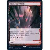 (フルアート)黒割れの崖/Blackcleave Cliffs《英語》【ZNE】