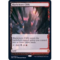 (フルアート)黒割れの崖/Blackcleave Cliffs《英語》【ZNE】