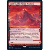 [EX+](フルアート)溶鉄の尖峰、ヴァラクート/Valakut, the Molten Pinnacle《英語》【ZNE】