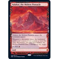 [EX+](フルアート)溶鉄の尖峰、ヴァラクート/Valakut, the Molten Pinnacle《英語》【ZNE】