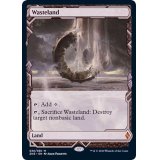 [EX+](フルアート)不毛の大地/Wasteland《英語》【ZNE】