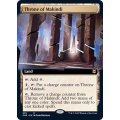 (FOIL)(フルアート)マキンディの玉座/Throne of Makindi《英語》【ZNR】