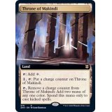 (FOIL)(フルアート)マキンディの玉座/Throne of Makindi《英語》【ZNR】