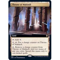 (フルアート)マキンディの玉座/Throne of Makindi《英語》【ZNR】