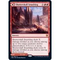 [EX](FOIL)髑髏砕きの一撃/Shatterskull Smashing《英語》【ZNR】
