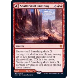 画像1: [EX](FOIL)髑髏砕きの一撃/Shatterskull Smashing《英語》【ZNR】