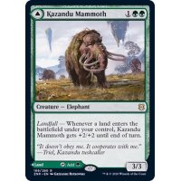 [EX+]カザンドゥのマンモス/Kazandu Mammoth《英語》【ZNR】