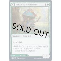 (FOIL)絡みつく花面晶体/Tangled Florahedron《英語》【ZNR】