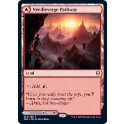 画像1: [EX]針縁の小道/Needleverge Pathway《英語》【ZNR】