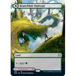 画像1: [EX](フルアート)枝重なる小道/Branchloft Pathway《英語》【ZNR】
