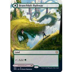 画像1: [EX](FOIL)(フルアート)枝重なる小道/Branchloft Pathway《英語》【ZNR】