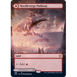 画像1: (フルアート)針縁の小道/Needleverge Pathway《英語》【ZNR】