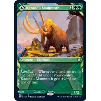 (ショーケース枠)カザンドゥのマンモス/Kazandu Mammoth《英語》【ZNR】