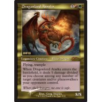 [EX](FOIL)(2015)龍王アタルカ/Dragonlord Atarka《英語》【PRM】