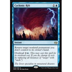 画像1: [EX]サイクロンの裂け目/Cyclonic Rift《英語》【MM3】