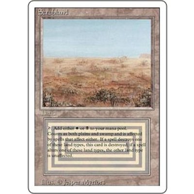 [NM-]Scrubland《英語》【3ED】