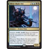 静刃の鬼/Silent-Blade Oni《英語》【Commander 2018】