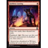 信仰無き物あさり/Faithless Looting《英語》【EMA】
