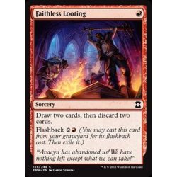 画像1: 信仰無き物あさり/Faithless Looting《英語》【EMA】